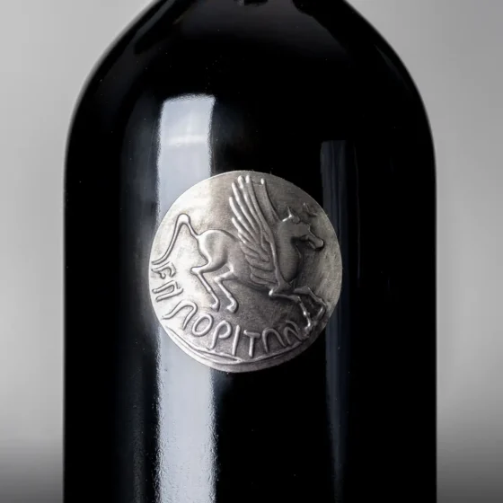 Etiqueta adhesiva impresión Offset 6 colores + relieve 3D -- Soporte Foil Bright Silver