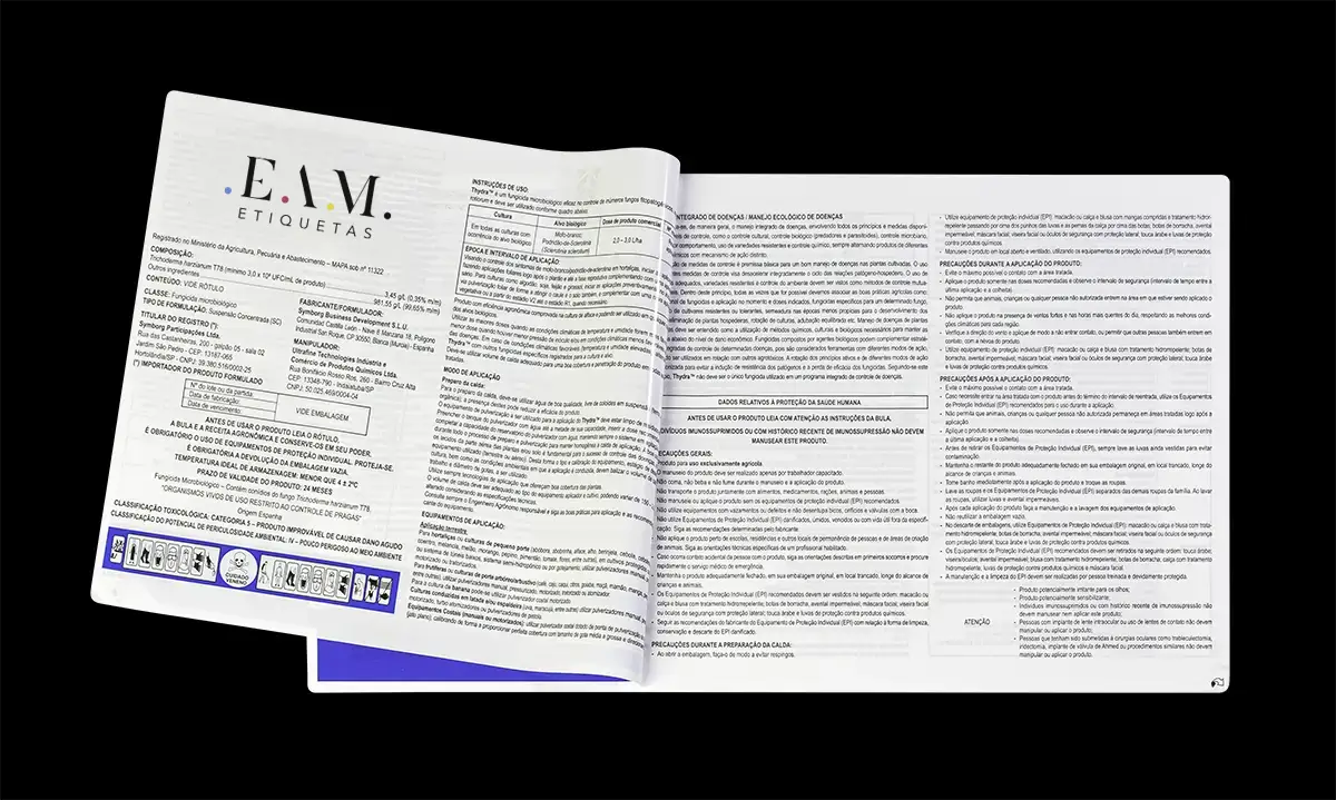 Etiquetas adhesivas multietiqueta | multihojas | multipáginas o desplegable con varias capas