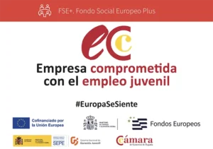 FSE+ FONDO SOCIAL EUROPEO PLUS - EMPRESA COMPROMETIDA CON EL EMPLEO JUVENIL